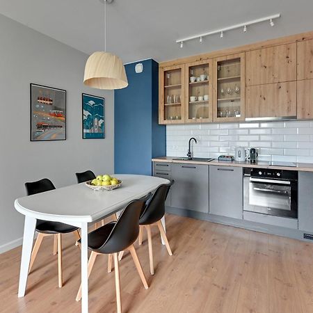 גדנסק Chlebova - Riverside View Terrace, Free Parking, Gym & Kidsplay By Downtown Apartments מראה חיצוני תמונה