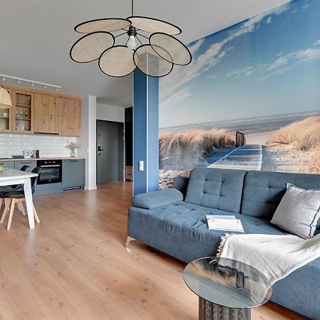 גדנסק Chlebova - Riverside View Terrace, Free Parking, Gym & Kidsplay By Downtown Apartments מראה חיצוני תמונה