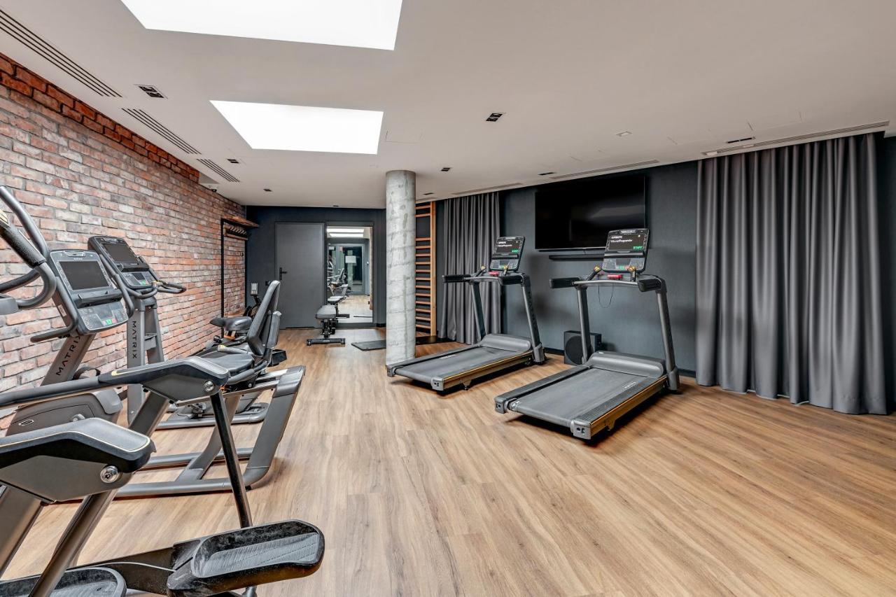 גדנסק Chlebova - Riverside View Terrace, Free Parking, Gym & Kidsplay By Downtown Apartments מראה חיצוני תמונה