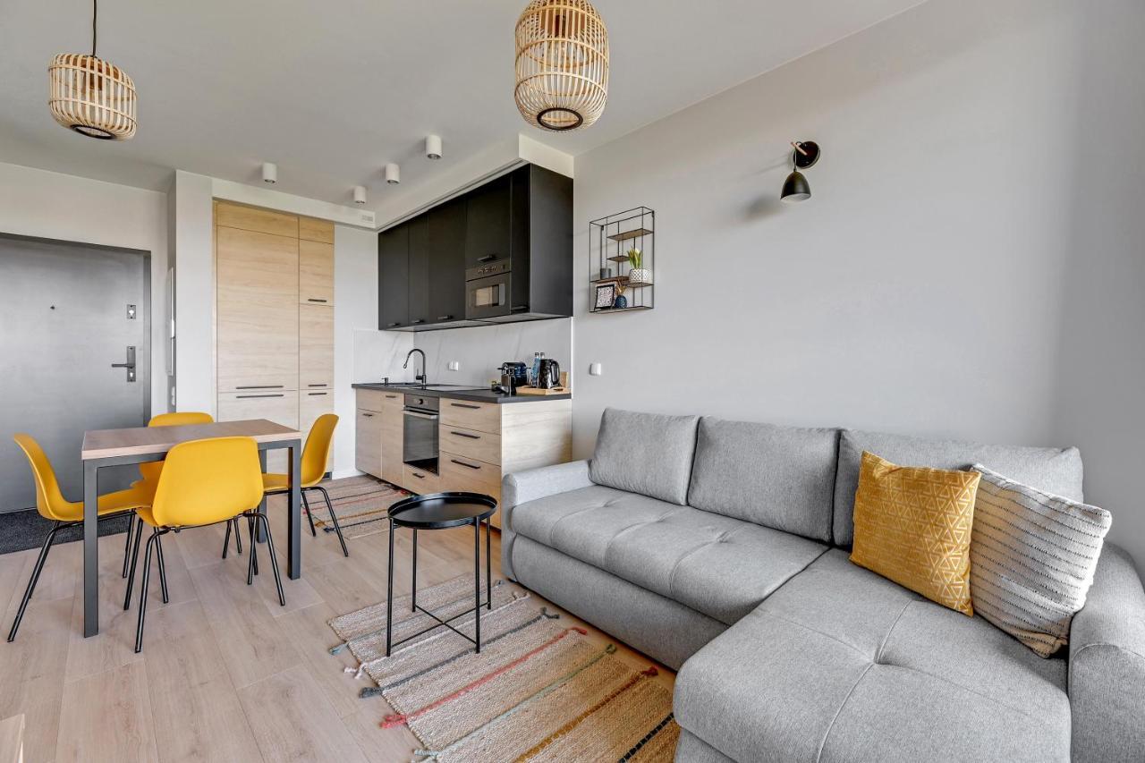 גדנסק Chlebova - Riverside View Terrace, Free Parking, Gym & Kidsplay By Downtown Apartments מראה חיצוני תמונה