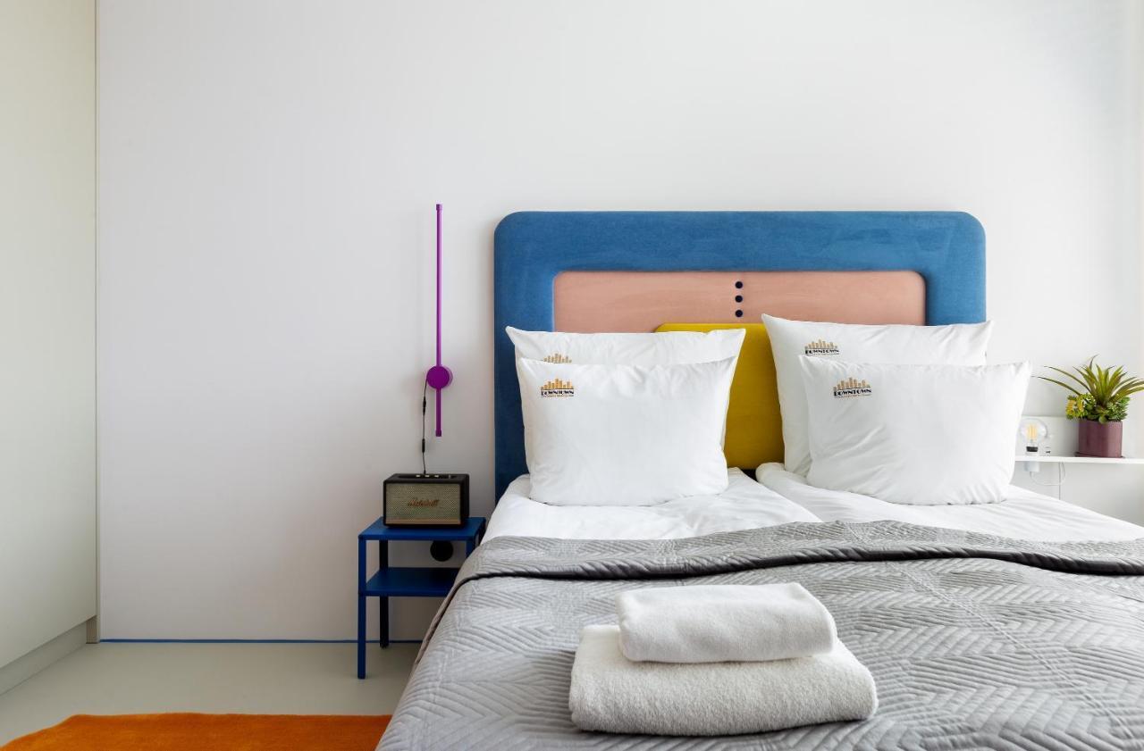 גדנסק Chlebova - Riverside View Terrace, Free Parking, Gym & Kidsplay By Downtown Apartments מראה חיצוני תמונה