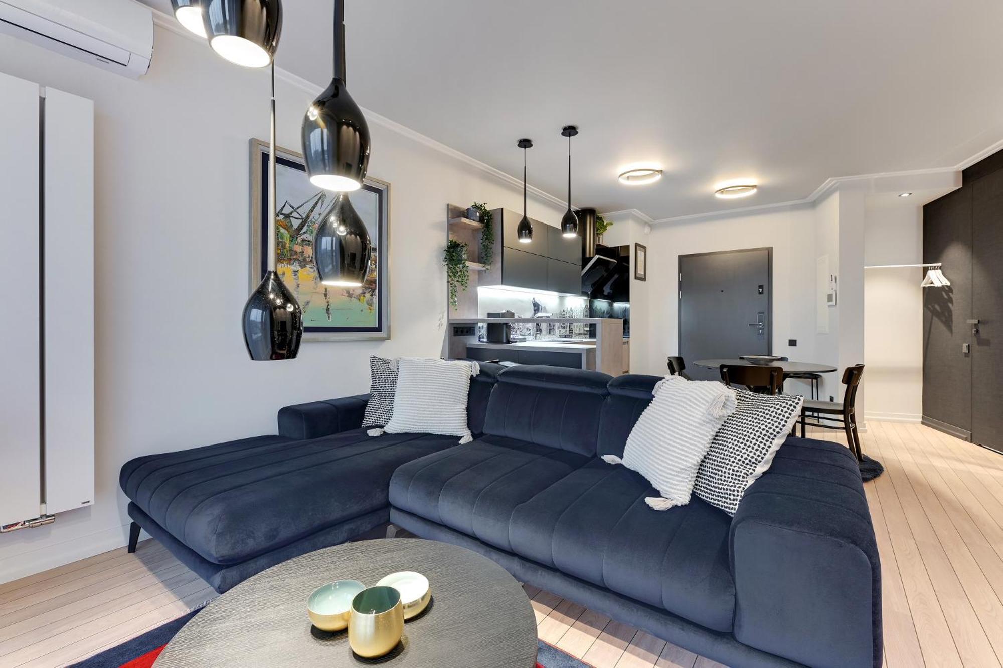 גדנסק Chlebova - Riverside View Terrace, Free Parking, Gym & Kidsplay By Downtown Apartments מראה חיצוני תמונה