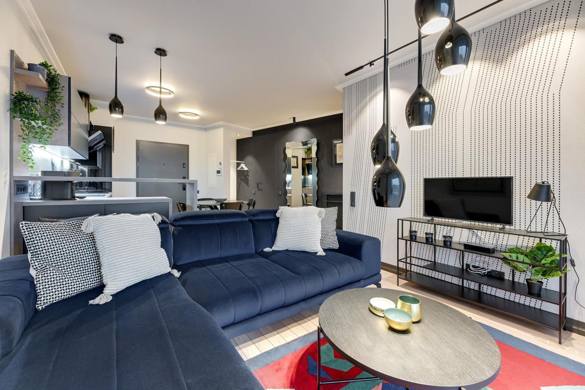 גדנסק Chlebova - Riverside View Terrace, Free Parking, Gym & Kidsplay By Downtown Apartments מראה חיצוני תמונה