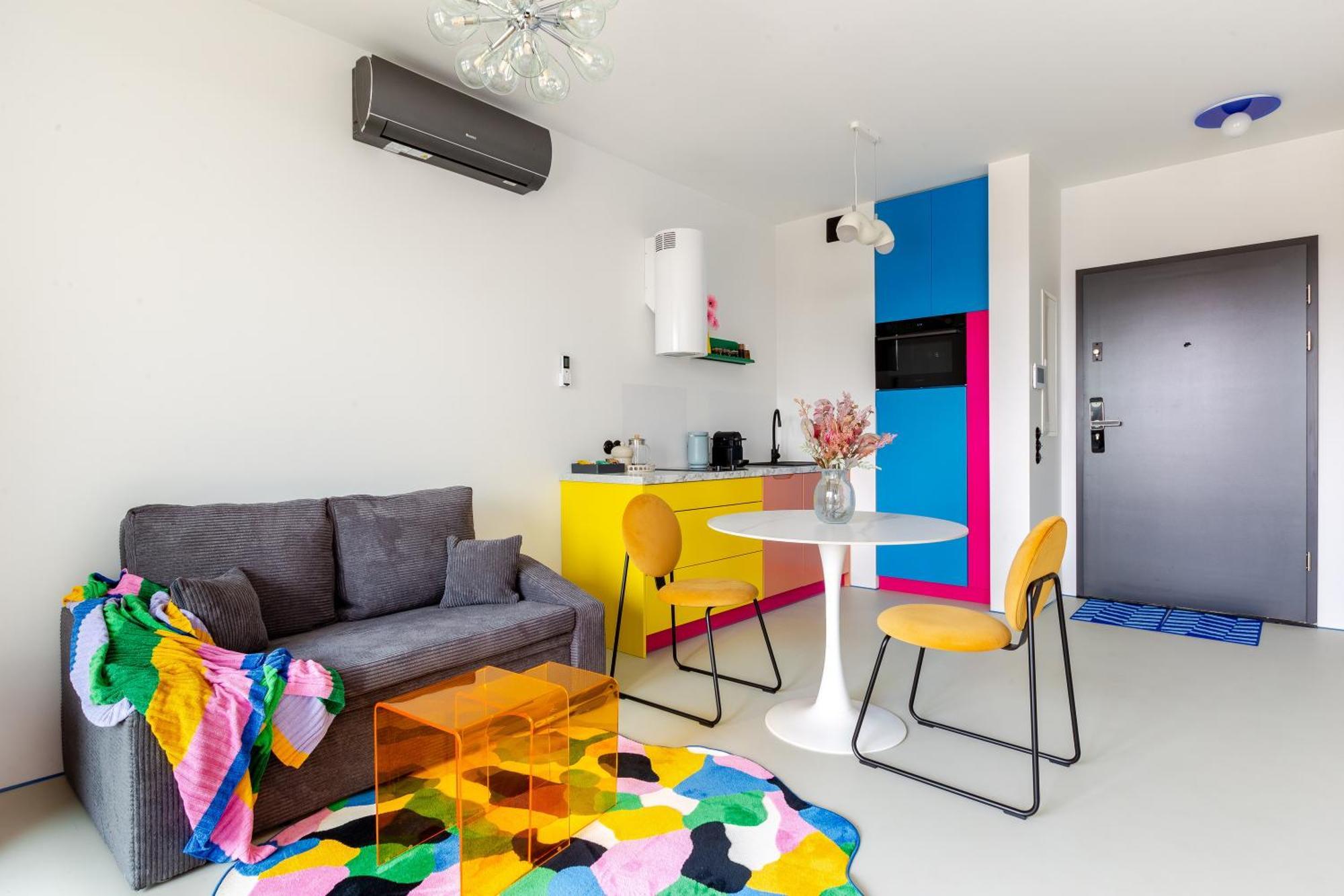 גדנסק Chlebova - Riverside View Terrace, Free Parking, Gym & Kidsplay By Downtown Apartments חדר תמונה
