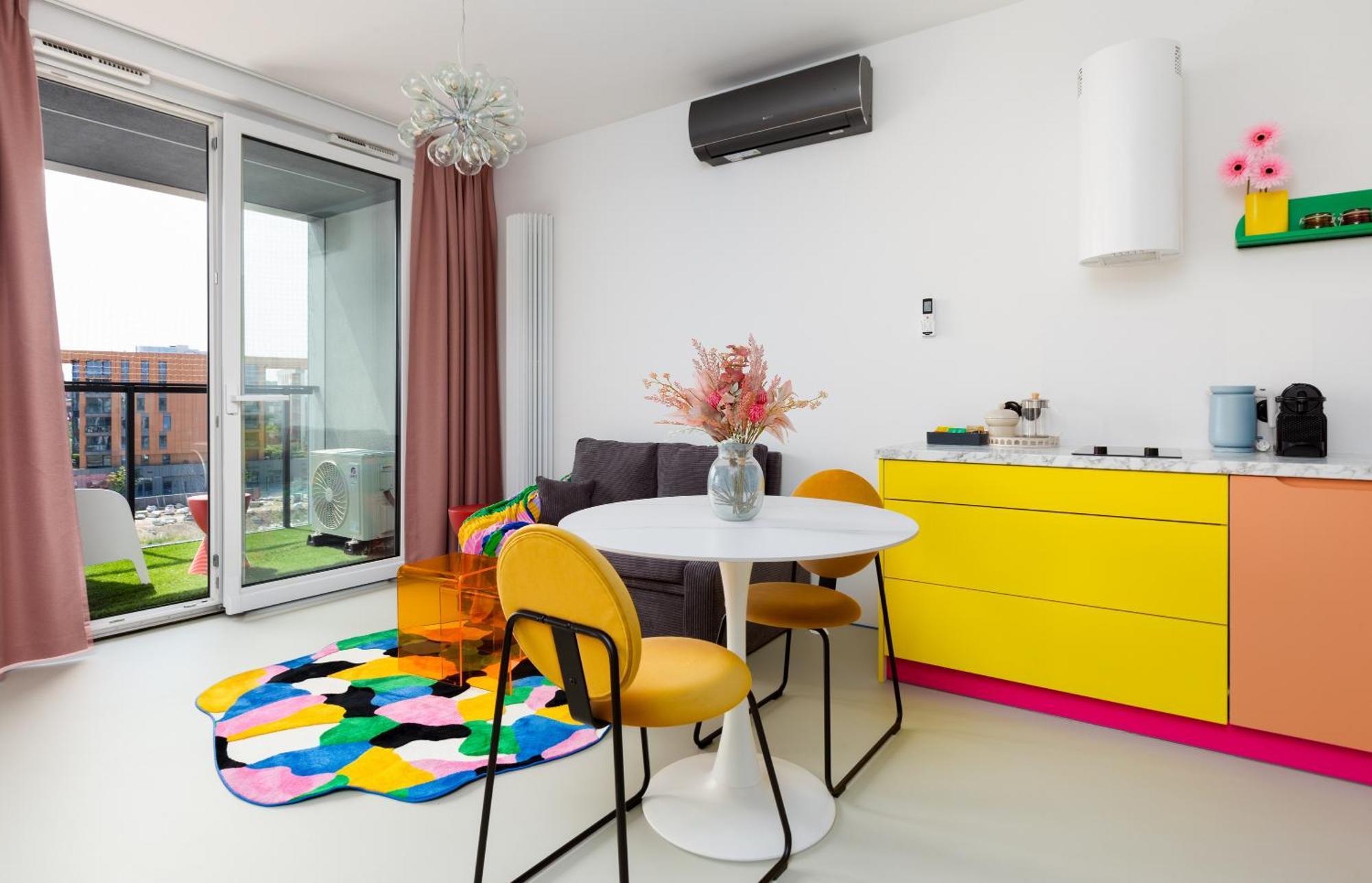 גדנסק Chlebova - Riverside View Terrace, Free Parking, Gym & Kidsplay By Downtown Apartments חדר תמונה