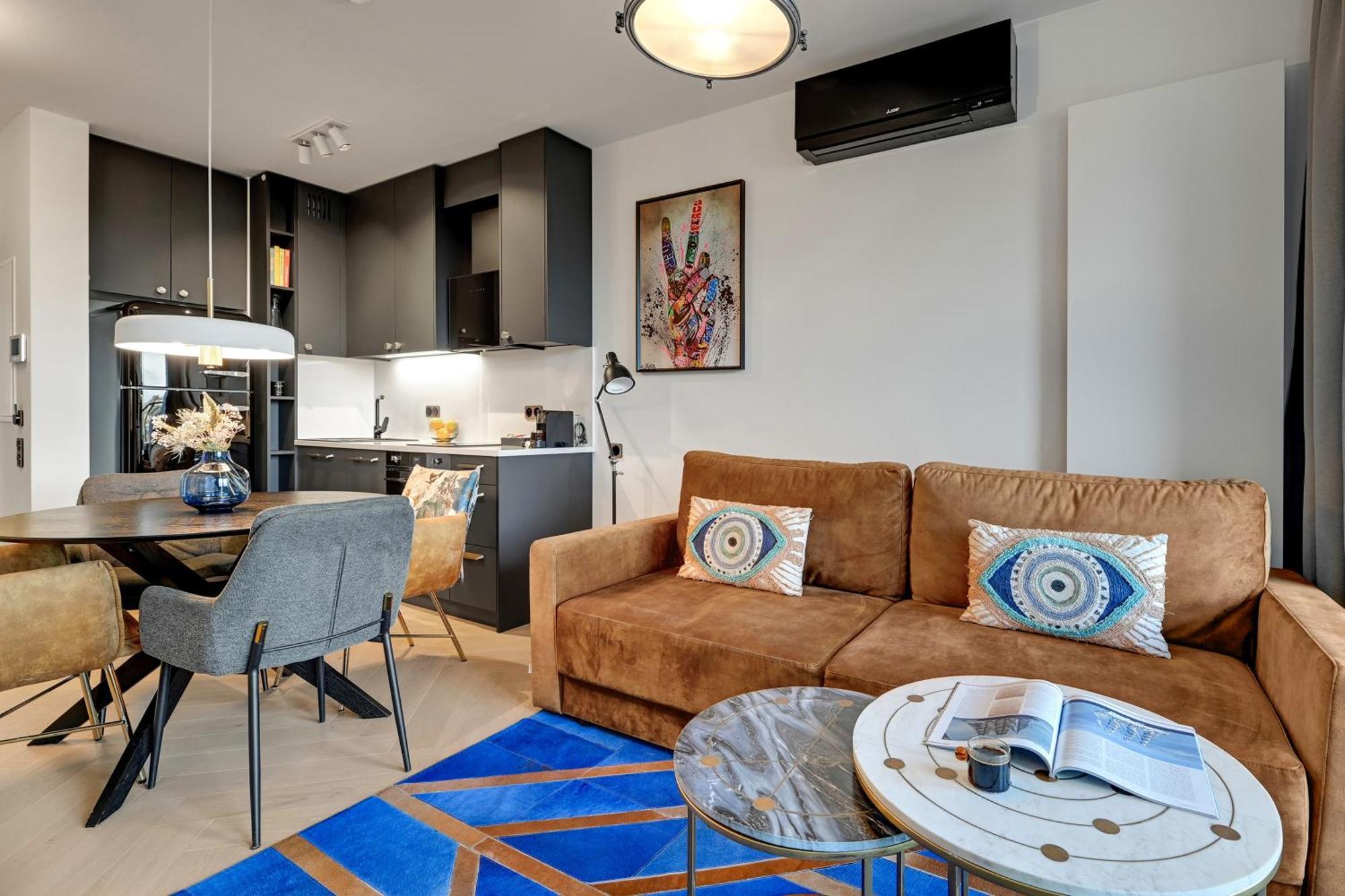 גדנסק Chlebova - Riverside View Terrace, Free Parking, Gym & Kidsplay By Downtown Apartments מראה חיצוני תמונה