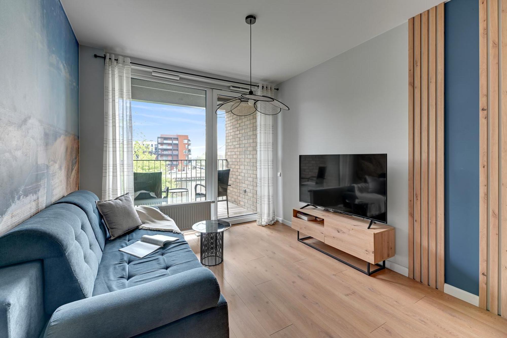 גדנסק Chlebova - Riverside View Terrace, Free Parking, Gym & Kidsplay By Downtown Apartments חדר תמונה