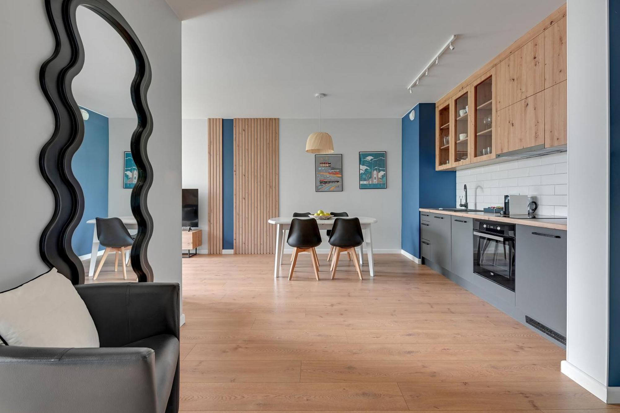 גדנסק Chlebova - Riverside View Terrace, Free Parking, Gym & Kidsplay By Downtown Apartments חדר תמונה