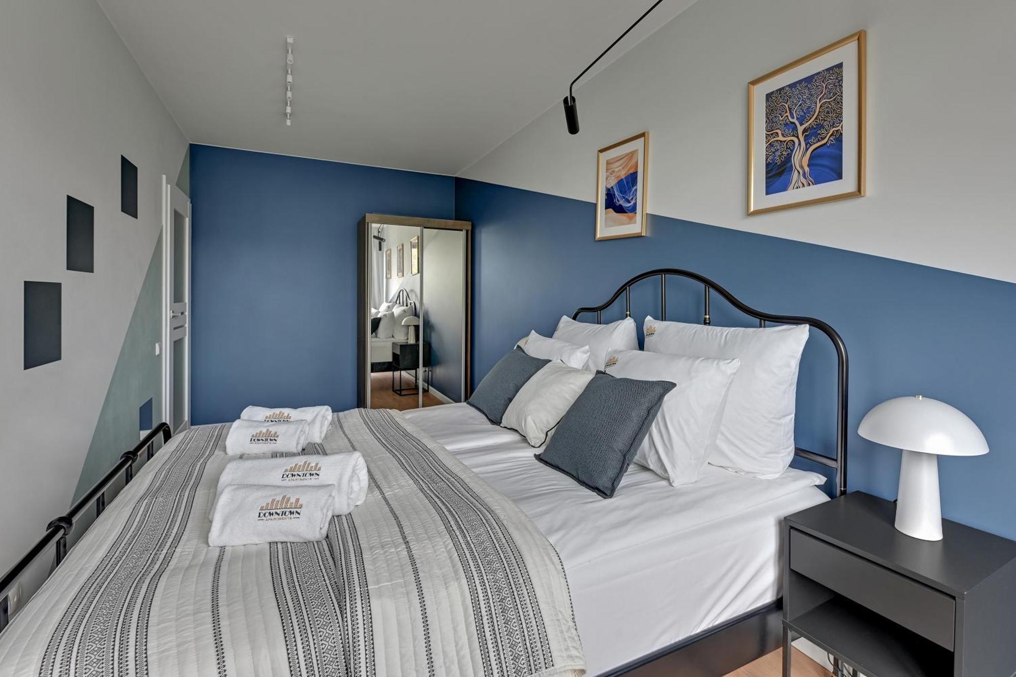 גדנסק Chlebova - Riverside View Terrace, Free Parking, Gym & Kidsplay By Downtown Apartments חדר תמונה
