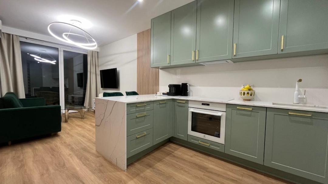 גדנסק Chlebova - Riverside View Terrace, Free Parking, Gym & Kidsplay By Downtown Apartments מראה חיצוני תמונה