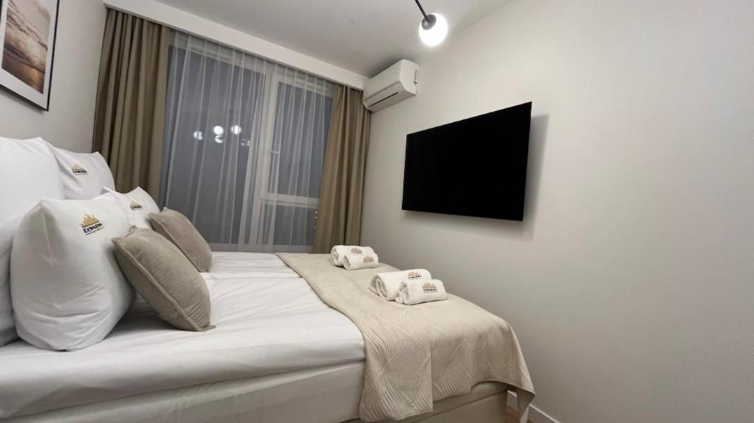 גדנסק Chlebova - Riverside View Terrace, Free Parking, Gym & Kidsplay By Downtown Apartments מראה חיצוני תמונה