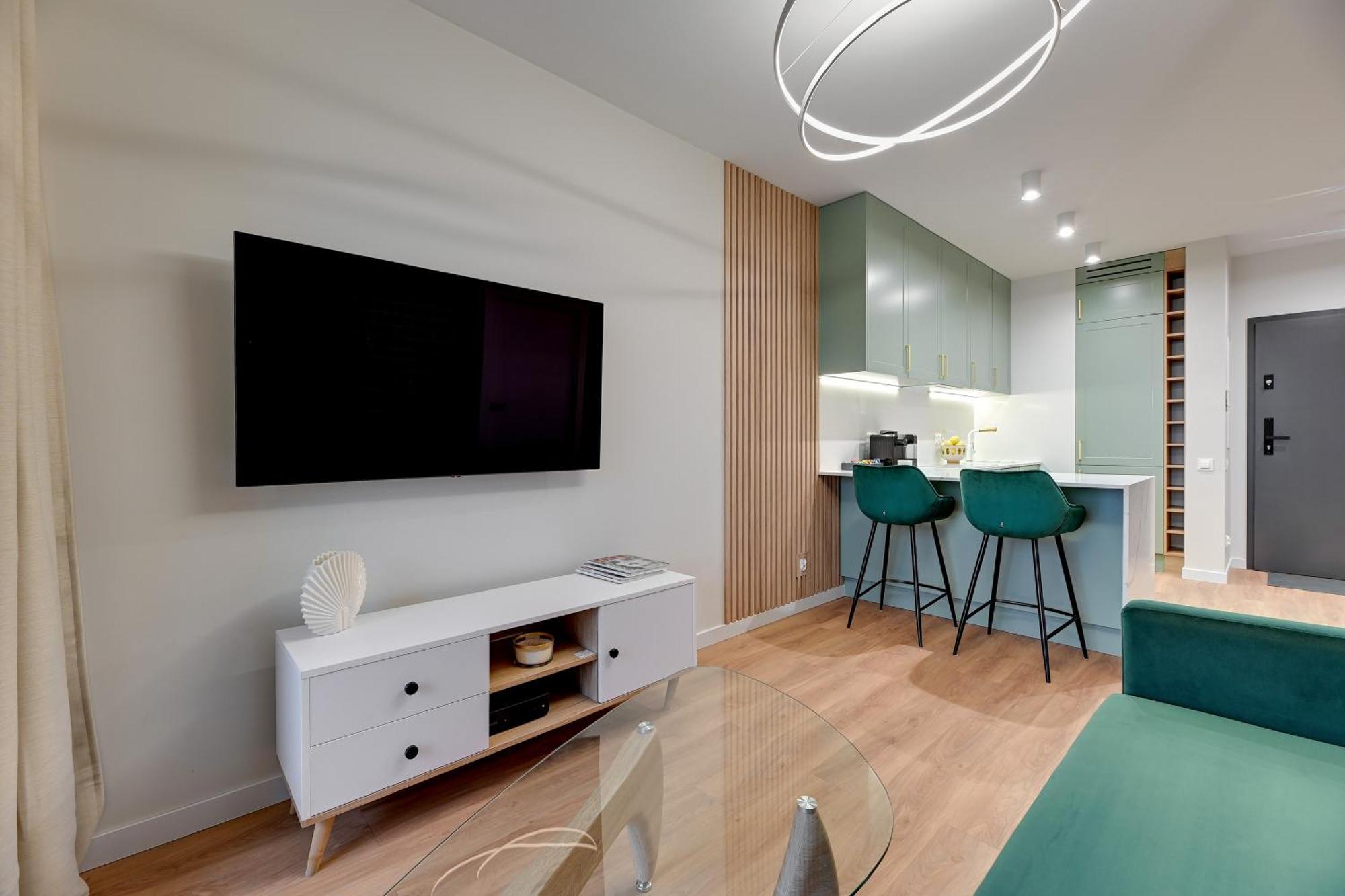 גדנסק Chlebova - Riverside View Terrace, Free Parking, Gym & Kidsplay By Downtown Apartments מראה חיצוני תמונה